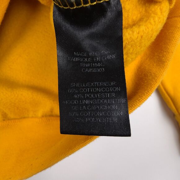 SWEATSHIRT by Earl Sweatshirt premium Gold Hoodie Streetwear Athleisure Y2k 90s - Picture 7 of 7